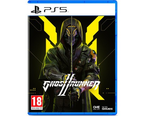 Гра Sony Ghostrunner 2, BD диск (8023171046822)