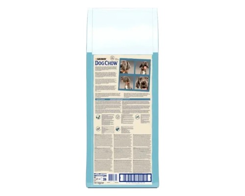 Сухий корм для собак Purina Dog Chow Puppy Large Breed зі смаком індички 14 кг (7613034487919)