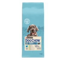 Сухий корм для собак Purina Dog Chow Puppy Large Breed зі смаком індички 14 кг (7613034487919)