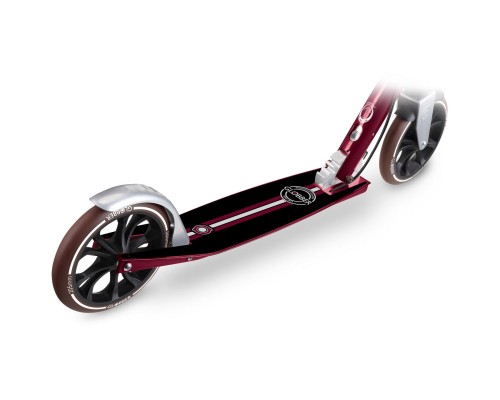 Самокат Globber NL205 Deluxe з ручним гальмом Червоний (685-102)