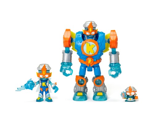Ігровий набір SuperThings S – Супербот Казум Повер (PSTSP516FR00)