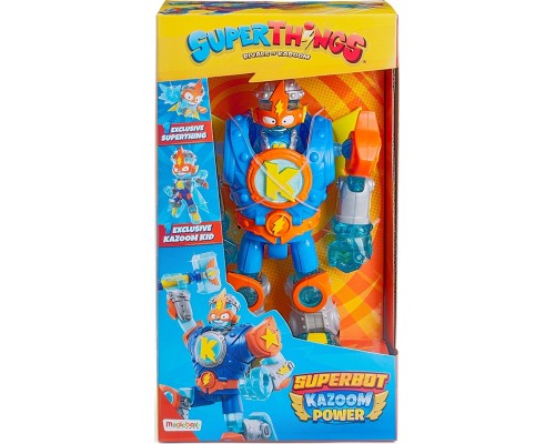 Ігровий набір SuperThings S – Супербот Казум Повер (PSTSP516FR00)