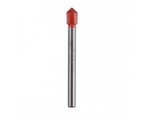 Свердло Milwaukee GENII по склу та плитці 6,5х60 мм (4932471856)