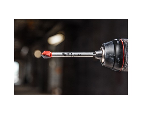 Свердло Milwaukee GENII по склу та плитці 6,5х60 мм (4932471856)