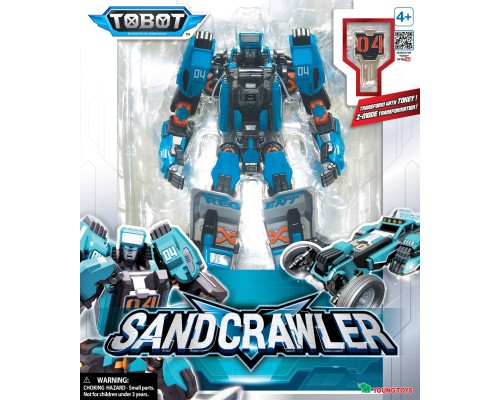 Трансформер Tobot Детективи Галактики С3 Сенд Краулер (301133)