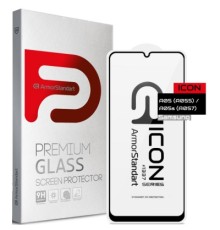 Скло захисне Armorstandart Icon Samsung A05 (A055) / A05s (A057) Black (ARM71788)