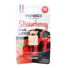 Ароматизатор для автомобіля WINSO WOOD STRАWBERRY (530350)