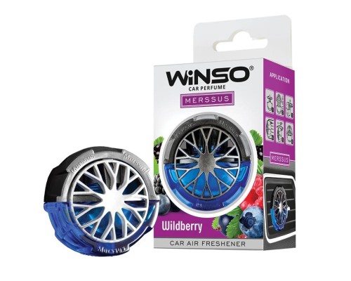 Ароматизатор для автомобіля WINSO Merssus Wildberry (534580) 