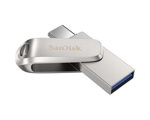 USB флеш накопичувач SanDisk 32GB Ultra Dual Drive Luxe USB 3.1 + Type-C (SDDDC4-032G-G46) 