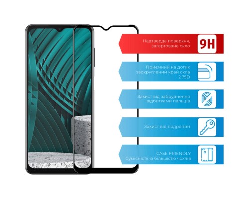 Скло захисне ACCLAB Full Glue Samsung M12 (1283126510526)
