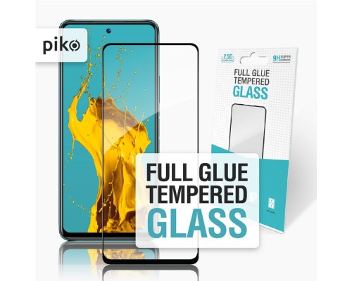 Скло захисне Piko Full Glue Infinix Hot 11s (1283126523939)