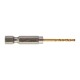 Свердло Milwaukee по металу RedHEX HSS-G TiN, 2,0 мм (2шт) (48894703)