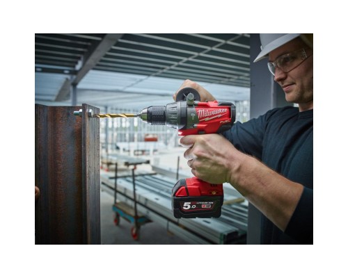 Свердло Milwaukee по металу RedHEX HSS-G TiN, 2,0 мм (2шт) (48894703)