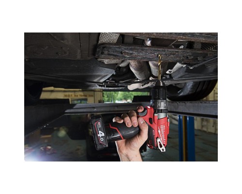 Свердло Milwaukee по металу RedHEX HSS-G TiN, 2,0 мм (2шт) (48894703)