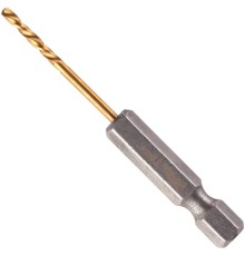 Свердло Milwaukee по металу RedHEX HSS-G TiN, 2,0 мм (2шт) (48894703)