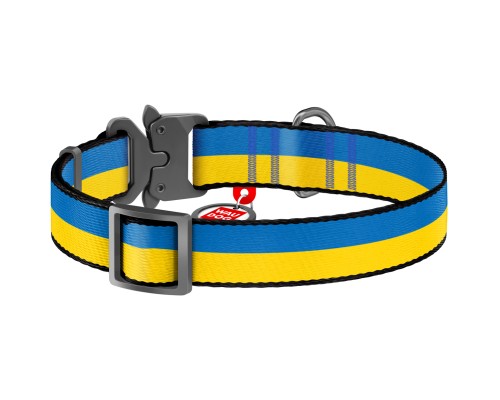 Нашийник для тварин WAUDOG Nylon з QR паспортом 