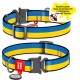 Нашийник для тварин WAUDOG Nylon з QR паспортом 