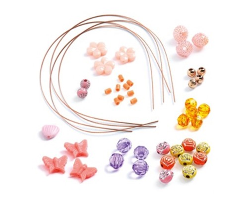 Набір для творчості Djeco Скарби мрій виготовлення обручів (DJ09837)