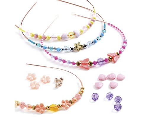 Набір для творчості Djeco Скарби мрій виготовлення обручів (DJ09837)