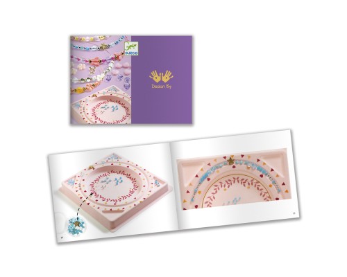 Набір для творчості Djeco Скарби мрій виготовлення обручів (DJ09837)