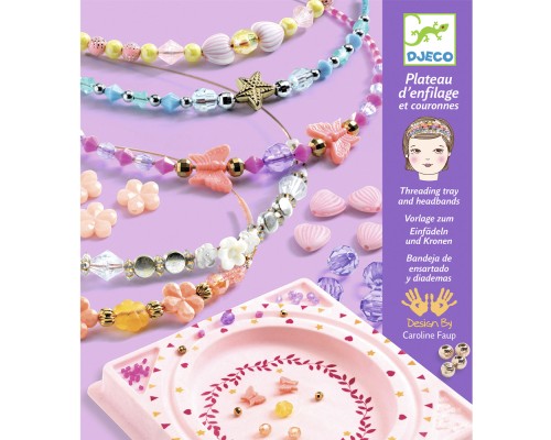 Набір для творчості Djeco Скарби мрій виготовлення обручів (DJ09837)