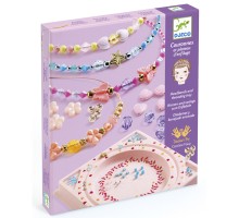 Набір для творчості Djeco Скарби мрій виготовлення обручів (DJ09837)