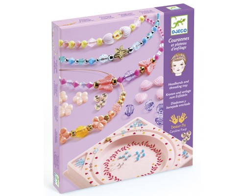 Набір для творчості Djeco Скарби мрій виготовлення обручів (DJ09837)
