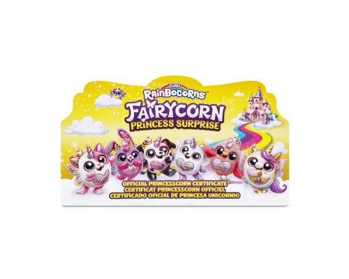 М'яка іграшка Rainbocorns сюрприз B серія Fairycorn Princess (9281B) М'яка іграшка Rainbocorns сюрприз B серія Fairycorn Princess (9281B)