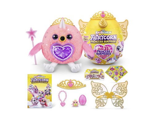 М'яка іграшка Rainbocorns сюрприз B серія Fairycorn Princess (9281B) М'яка іграшка Rainbocorns сюрприз B серія Fairycorn Princess (9281B)