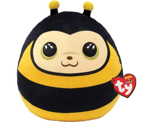 М'яка іграшка Ty Squish-a-Boos Бджілка Zinger 20 см (39230)