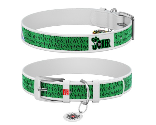 Нашийник для тварин WAUDOG Design з QR паспортом 