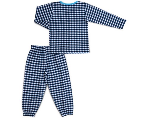 Піжама дитяча Breeze трикотажна (16030-122-blue)