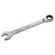 Ключ Sigma ріжково-накидний з тріскачкою 14мм CrV satine (6022141)