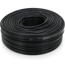 Кабель комбінований Ritar КСВ-1, 2*0,22, black, 200м (RT-КСВ-1+2*0,22НОВИНКА)
