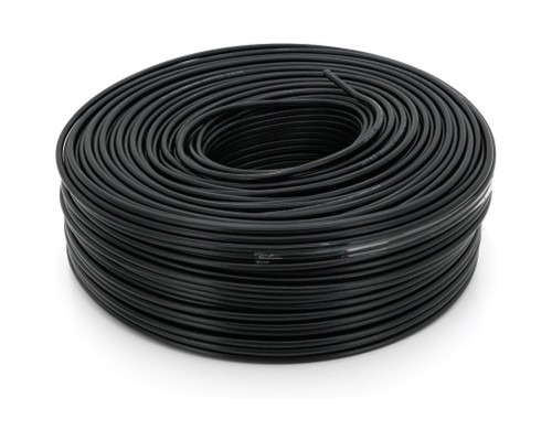 Кабель комбінований Ritar КСВ-1, 2*0,22, black, 200м (RT-КСВ-1+2*0,22НОВИНКА)