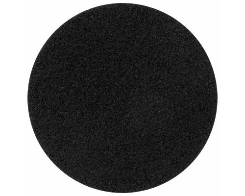 Круг зачистний Sigma з нетканого абразиву (корал) 125мм на липучці синій середня жорсткість (9176211)