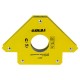 Магніт для зварювання Sigma стріла 34кг 110x110мм (45, 90, 135 °) (4270331)