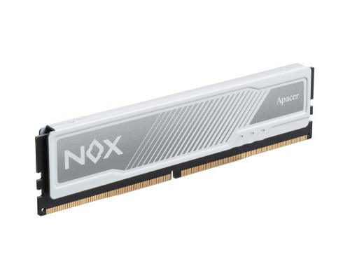 Модуль пам'яті для комп'ютера DDR4 8GB 2666 MHz NOX White Apacer (AH4U08G26C08YMWAA-1)