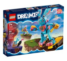 Конструктор LEGO DREAMZzz Іззі та кроленя Бунчу 259 деталей (71453)