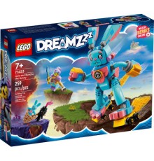 Конструктор LEGO DREAMZzz Іззі та кроленя Бунчу 259 деталей (71453)