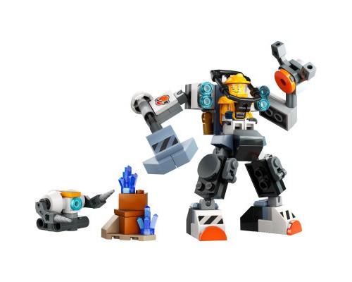 Конструктор LEGO City Костюм робота для конструювання в космосі 140 деталей (60428)