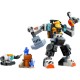 Конструктор LEGO City Костюм робота для конструювання в космосі 140 деталей (60428)