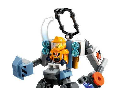 Конструктор LEGO City Костюм робота для конструювання в космосі 140 деталей (60428)