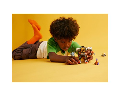 Конструктор LEGO City Костюм робота для конструювання в космосі 140 деталей (60428)