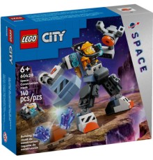 Конструктор LEGO City Костюм робота для конструювання в космосі 140 деталей (60428)