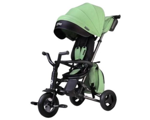 Дитячий велосипед QPlay Nova+ Rubber Exclusive Green складаний (S700-13Nova+RubberEGreen)