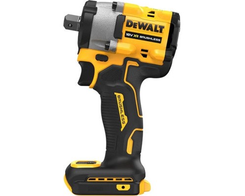 Гайковерт DeWALT 18V XR Li-lon, безщітковий, 406 Нм (без АКБ та ЗП) (DCF922N)