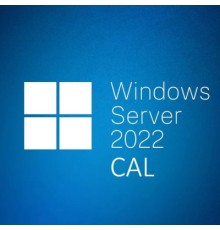 ПЗ для сервера Microsoft Windows Server 2022 CAL 1 Device англ, ОЕМ без носія (R18-06412)
