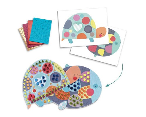 Набір для творчості Djeco Будиночки для тварин (DJ09293)