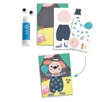 Набір для творчості Djeco Будиночки для тварин (DJ09293) Набір для творчості Djeco Будиночки для тварин (DJ09293)